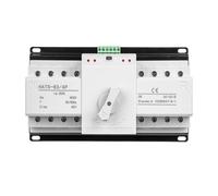 Commutateur De Transfert Automatique Double Alimentation HATS-63/4P 63A 230VAC De Type CB