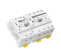 Commutateur de transfert automatique double alimentation Smart Rail avec protection contre les surtensions 2P 4P 63A 220V Alimentation sans interruption(G2R 2P 63A 220V)