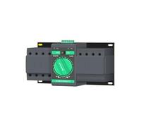 Commutateur de Transfert Automatique Double Puissance 2P 32A, commutateur de Transfert Manuel triphasé à 4 Fils avec disjoncteur de Veille 4P63A(2P 32A)