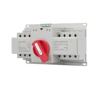 Commutateur de transfert automatique double puissance 2P/3P/4P 63A, AC230V 50/60Hz MCB, disjoncteur de commutation automatique/manuel(2,220V 100A)