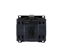 Commutateur de Transfert Automatique Double Puissance 4P 380 V - Contrôleur de Puissance de Secours photovoltaïque for Une Gestion fiable de l'énergie(50A)