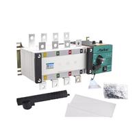 Commutateur de transfert automatique double puissance ATS 250A 300A 4P, AC220V, monophasé, 3 panneaux de commande, pièces de générateur Diesel