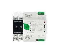 Commutateur de transfert automatique double puissance ATS 2P 4P, commutateur de sélection, générateur de millisecondes non-stop, 100A AC 220V 110V(2P AC 220V)