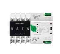 Commutateur de transfert automatique double puissance ATS 2P 4P, commutateur de sélection, générateur de millisecondes non-stop, 100A AC 220V 110V(4P AC 110V)