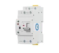 Commutateur de transfert automatique MES1-63NS/2P AC 220 V 63 A, 2 pôles, double alimentation, type PC, for usage domestique, rail DIN