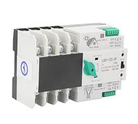 Commutateur de Transfert Automatique, Type PV AC400V 100A, Double Puissance, Commutateur de Transfert Automatique, Générateur, Commutateur de Transfert 4P, Commutation Rapide