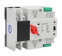 Commutateur de Transfert, Commutateur de Transfert Automatique à Double Puissance, Contrôleur de Commutateur de Transfert à 2 Voies sans Interruption ZGQ5-100 / 2P 220V avec une Bonne Isolation