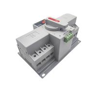 Commutateur de transfert de puissance automatique double 2P/4P 32A-63A, disjoncteurs 380 V(4,32A)