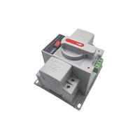 Commutateur de transfert de puissance automatique double type 2P/4P 32A-63A, disjoncteurs 380 V(2,32A)