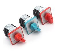 Commutateur de transfert de puissance combiné à came rotative HZ5D-20/4 L02 L03 M04 20 A 2 3 positions 2 pôles 1 pièce(20A 4 L03)