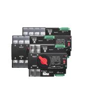 Commutateur de transfert de puissance, Compatible avec TOMZN, | Minuterie 2P 3P 4P 230V, télécommande ininterrompue 63A 100A 125A(4P 220V WIFI ATS,100A)