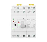 Commutateur de transfert de puissance double ATS 2P 4P for rail DIN, commutateurs de sélection électriques, alimentation sans interruption 110 V 220 V 63 A(4P 63A,220V)