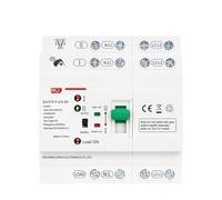 Commutateur de transfert de puissance double rail 2P 4P 63A AC 110V AC 220V ATS Commutateurs de sélection électriques Alimentation sans interruption(City Grid-City Grid,4P AC 110V)