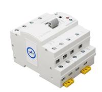 Commutateur de Transfert de Transfert, Installation Facile 4P Commutateur de Transfert Automatique Double Puissance Durable 32A 690V AC (220VAC)