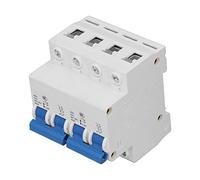 Commutateur de transfert électrique, AC 400V Verrouillage 4500A Capacité de rupture Disjoncteur à réponse rapide for l'alimentation Interrupteur automatique (Color : #2)