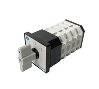 Commutateur de transfert LW12-16/4 Silver dot 4 sections 3 vitesses avant et arrière combiné