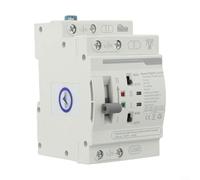 Commutateur de transfert manuel automatique 63 A 110 V pour usage résidentiel et commercial avec commutation en 0 05 secondes et construction certifiée de sécurité