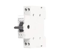 Commutateur de transfert manuel double alimentation, inverseur modulaire, disjoncteur à verrouillage 1P 2P 4P 40A 230V EKCS101(25A,1P 230V)