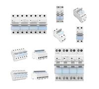 Commutateur De Transfert Manuel GYHO9 Avec Indicateur 63A 100A 125A À Double Alimentation, Commutateur D'isolement À Conversion Manuelle, Pièces(GYHO9-2P,125A)