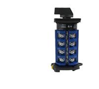 Commutateur de transfert monté sur rail LW26-63/5DIN, double alimentation, commande de commutation, moteur, contacts argentés