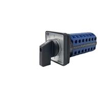 Commutateur de transfert universel à huit vitesses 0-7, LW26-20/7, sept sections, commutation de tension d'alimentation, sélection à 7 voies, double ligne, YMW26