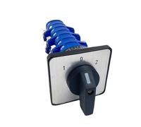 Commutateur de transfert universel for moteur de commande LW39A-16/7, 16a, 690V, 3 vitesses, 7 couches, pieds à vis, YMW39A