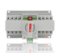 Commutateur de Transfert, ZGQ1M - 63/4P 220V Disjoncteur de Commutateur Automatique de Transfert de Circuit Tension Nominale 400V