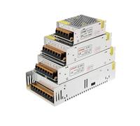 Commutateur de transformateur de puissance Alimentation for bande LED DC5V 12V 24V 36V vers adaptateur secteur AC100-240V 1A 2A 3A 4A 5A 6A 8A 10A 15A 20A 30A 40A 50A 60A(2A,DC24V)