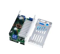 Commutateur de transformateur de Puissance Convertisseur Boost 200W Max DC-DC 6V-55V 10A, Module d'alimentation de Chargeur Tension réglable avec Coque en Aluminium