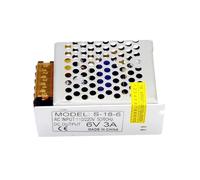 Commutateur de transformateur de puissance Régulateur de tension d'alimentation à découpage régulé DC 6V 3A 4A 5A 6A 10A 50A 60A 18W 60W 300W 360W AC 110V 220V, adaptateur Source(60A 360W)