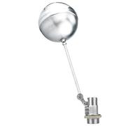 Commutateur De Valve Flottante - Contrôleur D'eau En Acier Inoxydable | DN15 DN20 DN25 Conception De Preuve De Fuite Réglable Régulateur D'entrée De Réservoir Automatique - Garant