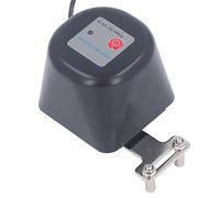 Commutateur de Vanne Intelligent, Large compatibilité AC100-240V, Grande Vanne d'eau Intelligente Pivotante, Distance sans Fil de 30 M pour l'irrigation (Prise UE)