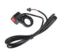 Commutateur de Vélo, Commutateur de Lampe Principale de Commande de Guidon de Vélo Electrique Commutateur de Bascule pour Le Scooter de Vélo Electrique Vélos Et Pièces Détachées
