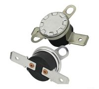Commutateur de ventilateur terminal en cuivre 130F réinitialisation | Lot de 2, convient pour norcold 618093, remplace 61084802733, N611 à 1210, ajustement direct OEM