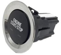 Commutateur de verrouillage d'allumage de voiture Commutateurs à bouton-poussoir de voiture 9040996 12768560 interrupteur d'allumage démarrage une touche, pour Buick Lacrosse Gl8 2009-2016
