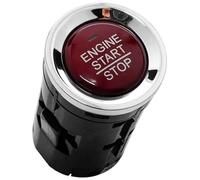 Commutateur de verrouillage d'allumage de voiture Commutateurs à bouton-poussoir de voiture, clé moteur, démarrage et arrêt, interrupteur un bouton, pour 2016 2017 2018 HR-V 1,8 L