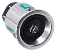 Commutateur de verrouillage d'allumage de voiture Commutateurs à bouton-poussoir de voiture Lr050802, pour Land, pour Range, pour Rover L322 2010-2012, interrupteur d'arrêt démarrage du