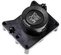 Commutateur de verrouillage d'allumage de voiture Interrupteurs à bouton-poussoir de voiture, démarrage/arrêt du moteur, interrupteur d'allumage, pièce 1VB70DX9AC 6CK47DX9AB, pour Jeep,