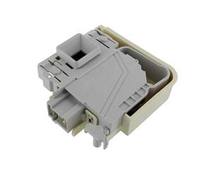Commutateur de verrouillage de porte authentique Bosch, Siemens WAE, WAK, WAT, WM10, WM12, WM14 Type 'RAST 5'