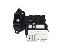 Commutateur De Verrouillage De Porte Moyen De Machine À Laver De Tambour De Machine À Laver De Remplacement, Compatible For LG, F01Q WD-A12355DS N10240D A14398DS Commutateur De Capteur De Porte