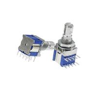 Commutateur de vitesse rotatif à bande 5PCS (1P2T/1P3T/1P4T/1P5T)(1 Pole 3)