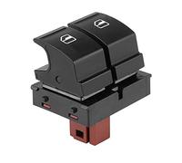 Commutateur de Vitre électrique avec Bouton Double Commutateur de Vitre Electrique Interrupteur à Bouton Double Fenêtre DC 12V de Lève-vitre à Commande