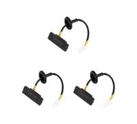 Commutateur de vitre électrique Bouton D'Ouverture De La Serrure Du Capot Arrière De Coffre De Voiture Poignée Pour Kia Pour Rio Pour Pride 2012-2017 812601W220(3 pièces)