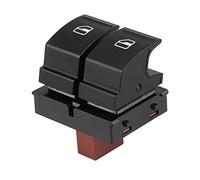 Commutateur de Vitre Electrique, Keenso Interrupteur à Bouton Double Fenêtre DC 12V Bouton de Lève-vitre à CommandeEélectrique