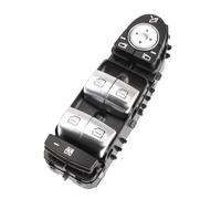 Commutateur De Vitre pour Benz Classe S W222 S320 S350 S450 S500 S560 2014-2020 commutateur Commande Levage fenêtre électrique Porte Avant Voiture Bouton Leve Vitre(A)