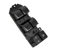 Commutateur de voiture 84040-78010 - Interrupteur électrique en verre avec bordure argentée - Compatible avec Lexus NX200