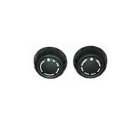 Commutateur de voiture Ensemble de boutons de remplacement for radio PCM compatible avec Porsche 911 997 / Cayman Boxster 987 Numéro de pièce 99764220100A05 99764220200A05 Remplacement de voiture