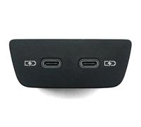 Commutateur De Voiture Prise De Charge Auxiliaire USB Compatible Avec VW Pour Pour Golf Pour Superb Pour T-cross 2G6035718 Ensemble De Prise D'interface USB