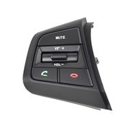 Commutateur de Volant Compatible avec Hyundai Creta et IX25 2019 : Boutons de Commande au Volant, télécommande pour téléphone et régulateur de Vitesse (2 pièces) (1 pièce Gauche)