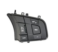 Commutateur de Volant Compatible avec Jaguar XJ, XF, XE et F-Pace : régulateur de Vitesse, Bouton de réglage du Volume Audio (1 pièce Gauche, 1 pièce Droite)